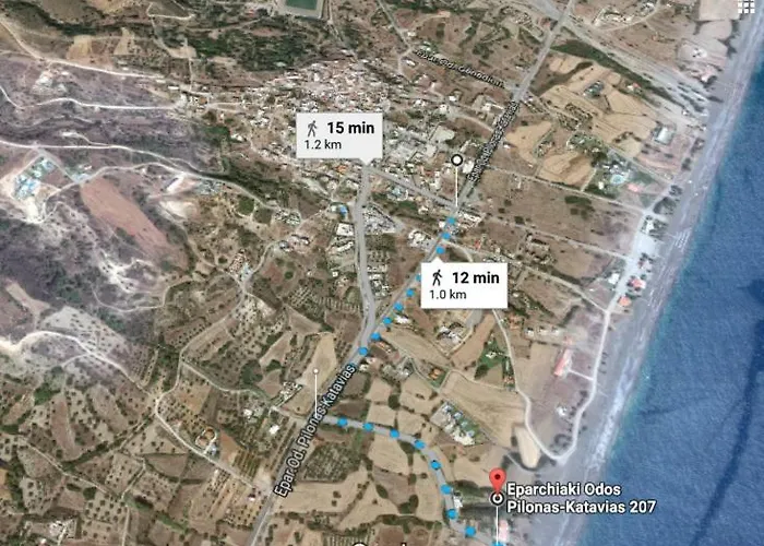 Vamare Beachfront House Dom wakacyjny